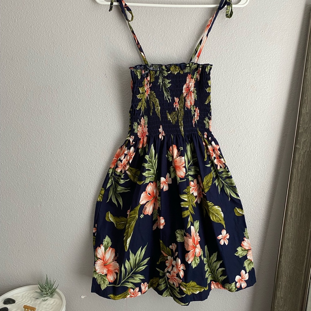 flowered dress🌺